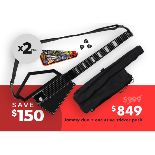 Jammy - Super Portable Digital Guitar by Dmitry Shemet - Indiegogo