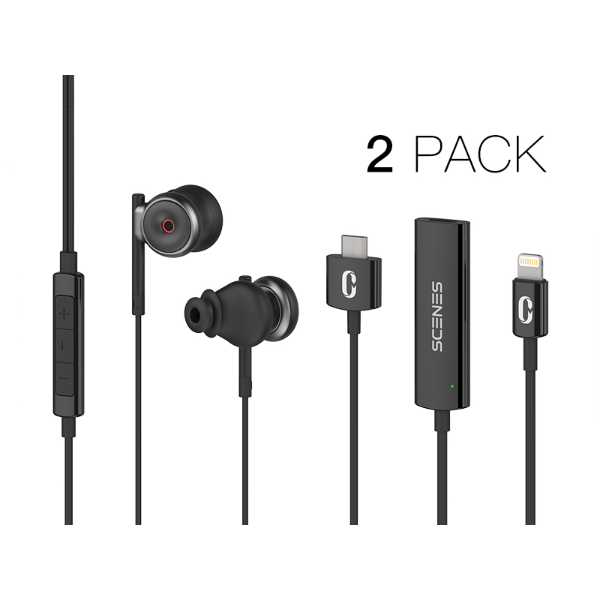 Lifelike: World's First 3D Audio Recording Headset by Likelife