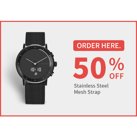 GLIGO E-Ink Smartwatch -Hassle-free with style by GLIGO E-Ink