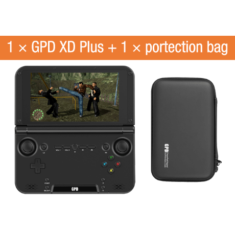 GPD XD Plus 5 Inch 6 core Handheld Game Console by GPD HK - Indiegogo