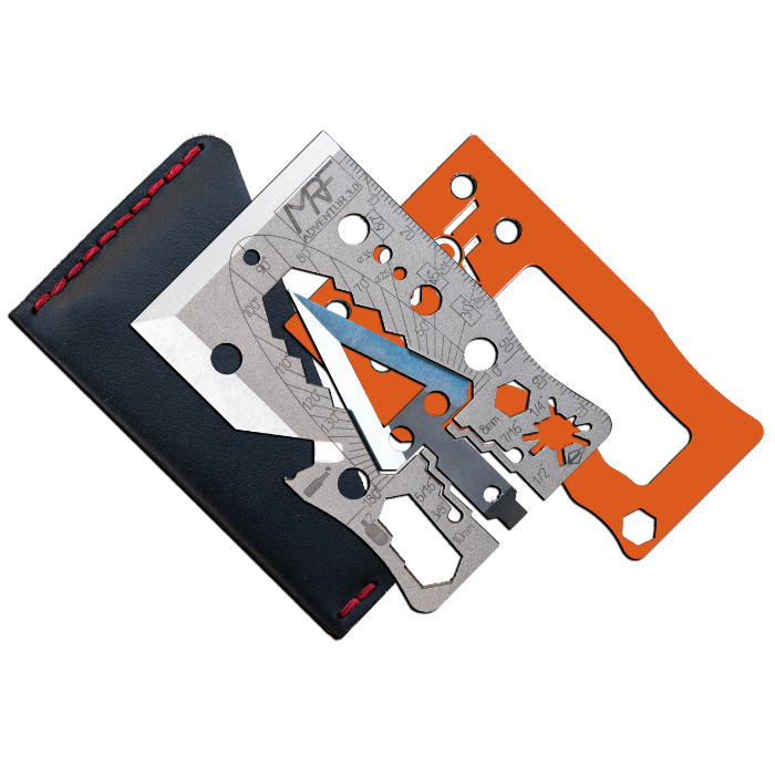 Adventur Titanium Survival Credit Card Multitool by Dmytro