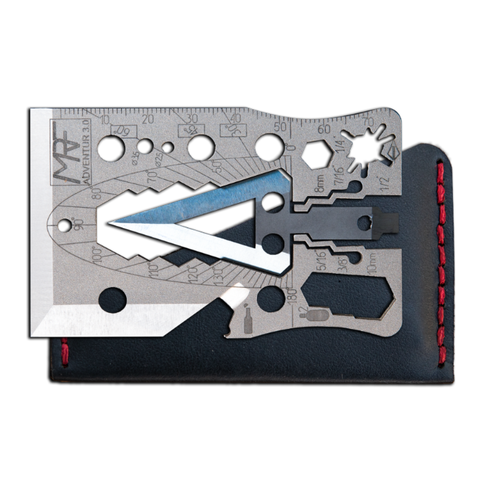 Adventur Titanium Survival Credit Card Multitool by Dmytro