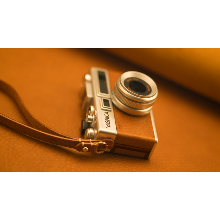 Expect the Unexpected. digiFilm Camera by YASHICA by YASHICA