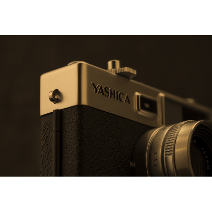 Expect the Unexpected. digiFilm Camera by YASHICA by YASHICA