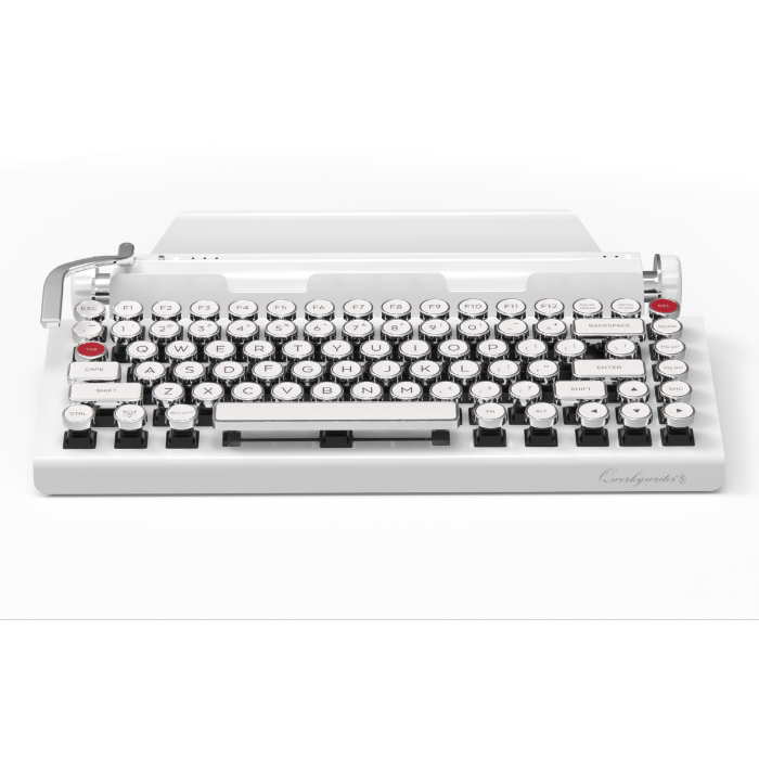 QWERKYWRITER S Typewriter Mechanical Keyboard by Qwerkytoys QWERKYWRITER S Typewriter Mechanical Keyboard by Qwerkytoys