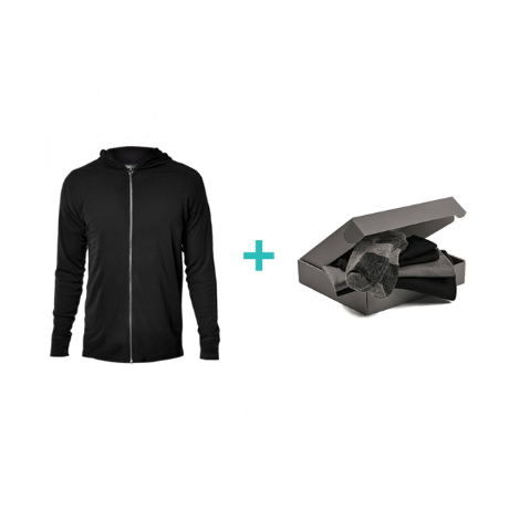 The Compact Travel Hoodie by Unbound Merino - Indiegogo