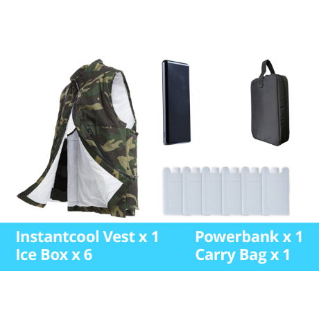 InstantCool: the Wearable AC Unit for Outdoor Use by Eddy Yue