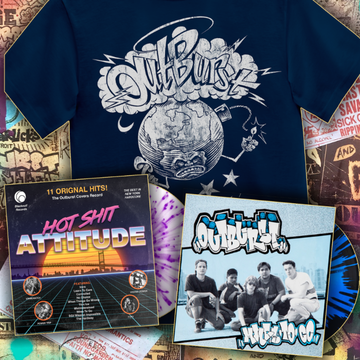 Outburst NYHC by Blackout! Records - Indiegogo