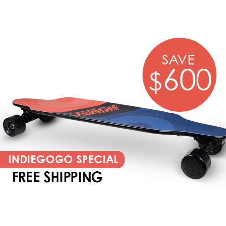 Teamgee - UltraThin and Lightweight Electric Board by TeamGee