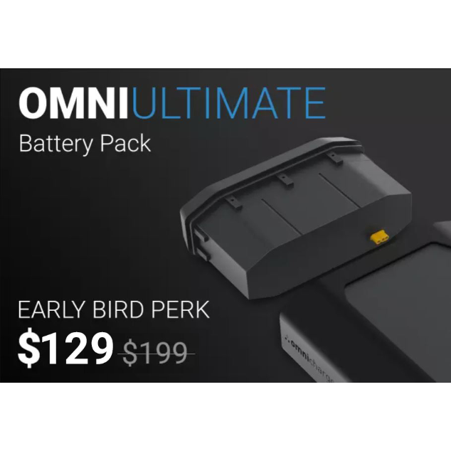OMNI ULTIMATE: A NEW GENERATION OF POWER by Omnicharge - Indiegogo