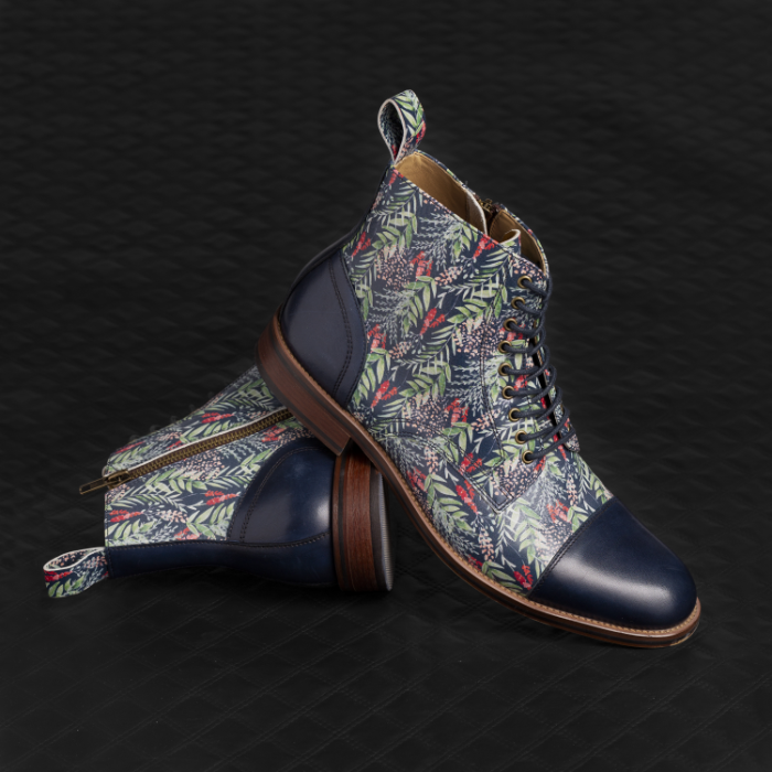 Patterned Leather Footwear- Inspired by You by Kyle Tarter  display picture 3