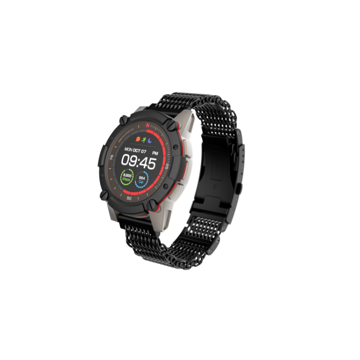 Smartwatch Powered by You - MATRIX PowerWatch 2 by Team Juno