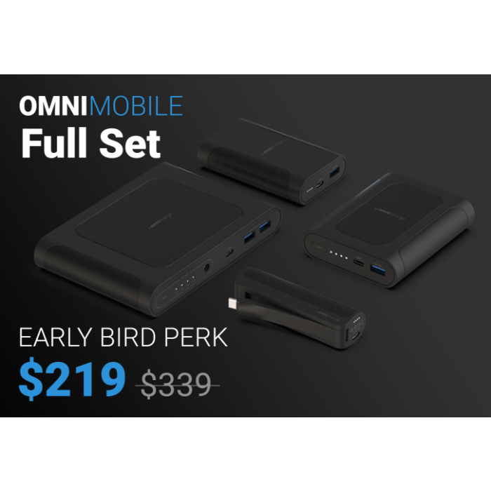Omni Mobile Series by Omnicharge - Indiegogo