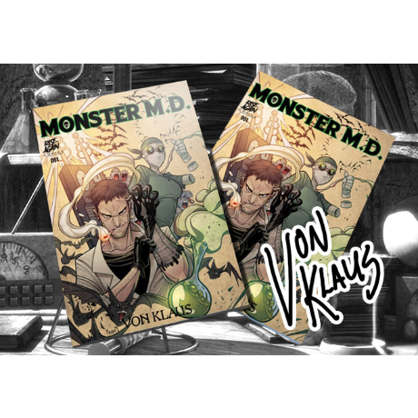 MONSTER M.D. by Von Klaus - Indiegogo