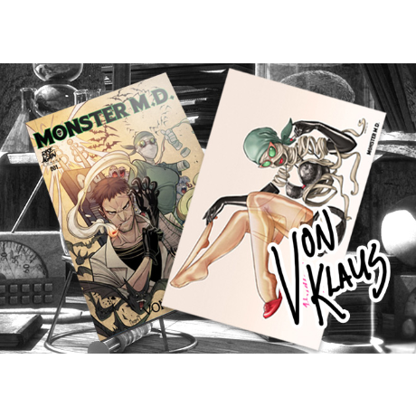 MONSTER M.D. by Von Klaus - Indiegogo