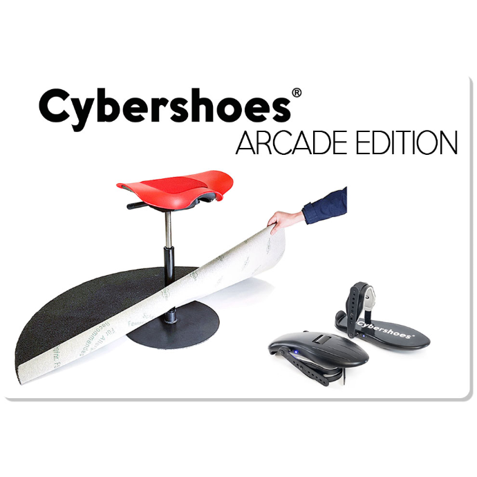 Cybershoes: A Step Into Virtual Reality Games by Cybershoes, Inc