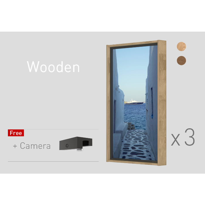 Atmoph Window 2 - Smart display with 1,000 views by Atmoph Inc