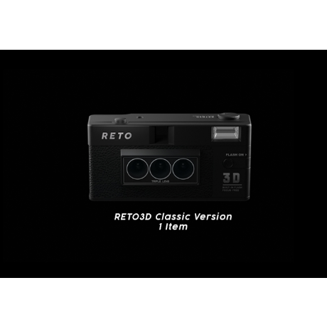 Wiggle The Moment : 3D Film Camera by RETO3D by RETO Project