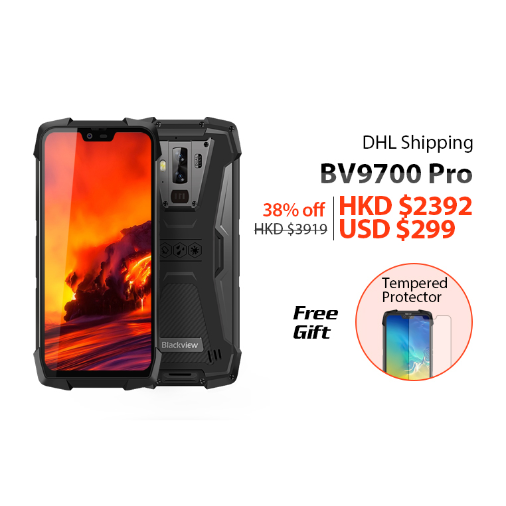 Blackview BV9700 Pro ※難あり※ Blackview BV9700 Pro: The Toughest Rugged Phone by Blackview Team