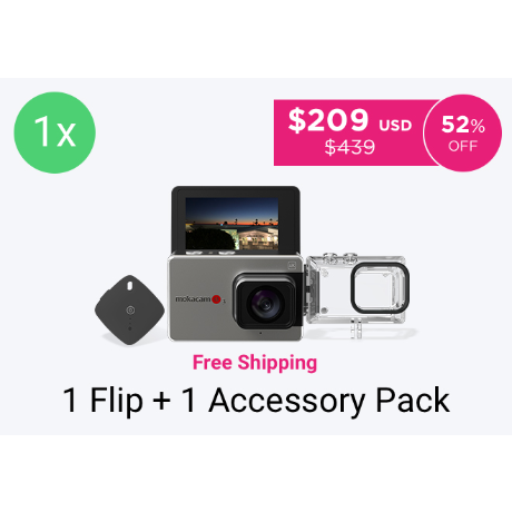 Alpha3: The Most Advanced 4K Action Camera Ever by Mokacam - Indiegogo