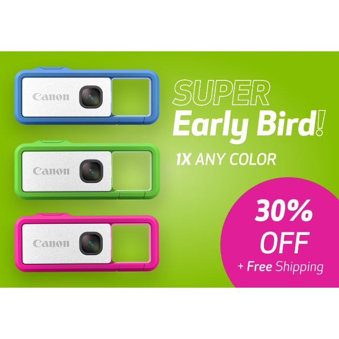Canon IVY REC: Clippable Outdoor Camera - SOLD OUT by Canon U.S.A.