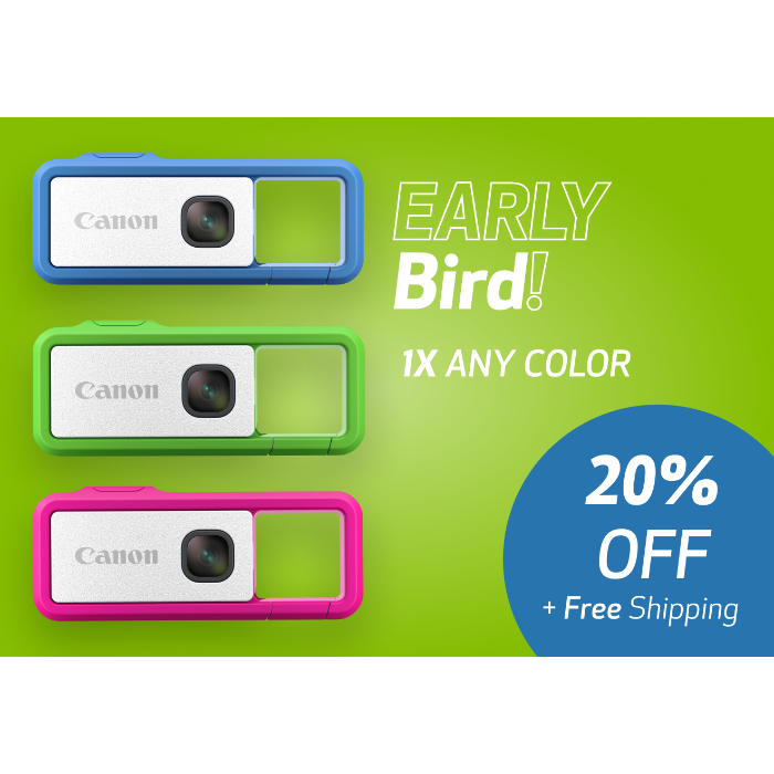 Canon IVY REC: Clippable Outdoor Camera - SOLD OUT by Canon U.S.A.