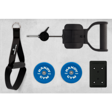 Handy Gym: Portable & Effective Inertial Training by Micaton USA