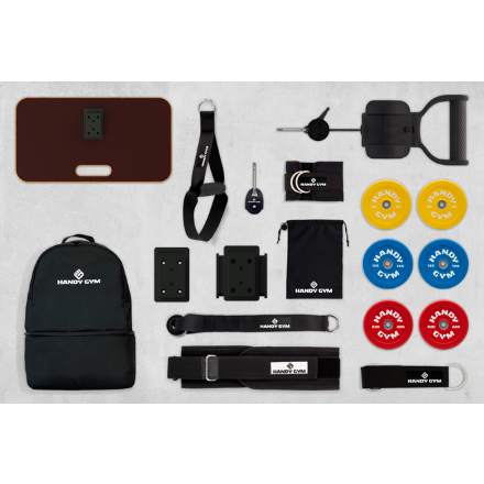 Handy Gym: Portable & Effective Inertial Training by Micaton USA