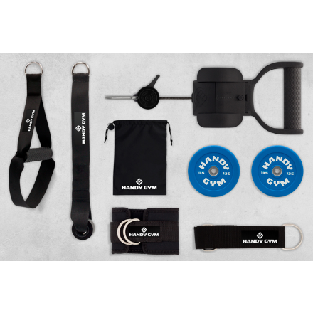 Handy Gym: Portable & Effective Inertial Training by Micaton USA
