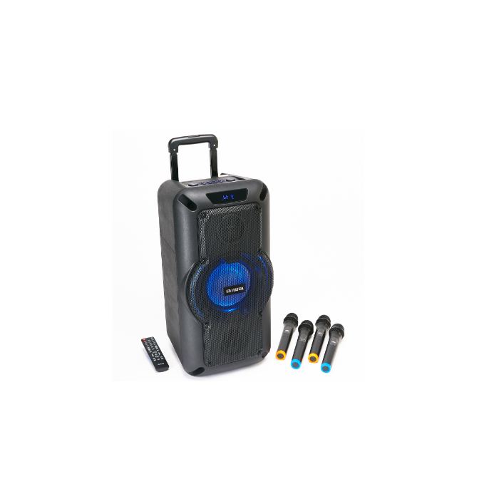 Aiwa Exos-X8 Portable Party Speaker by Alex Kemmler - Indiegogo