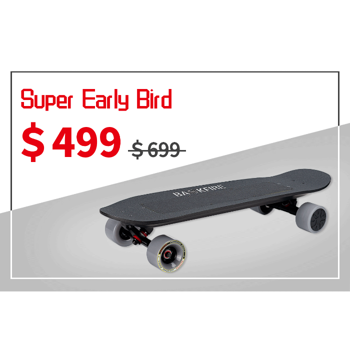 BACKFIRE ELECTRIC LONGBOARD 電動スケートボード リモコン欠品 ボード