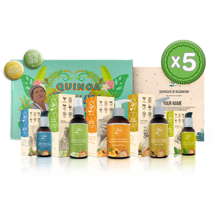 Healthy Beauty 3個セット Zue Botanicals - A Healthy Lifestyle by Gabriel Maya - Indiegogo
