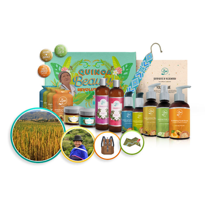 Zue Botanicals - A Healthy Lifestyle by Gabriel Maya - Indiegogo