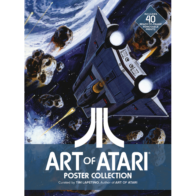 Art of Atari Signed Hardcover Book by Dynamite Entertainment Art of Atari Signed Hardcover Book by Dynamite Entertainment