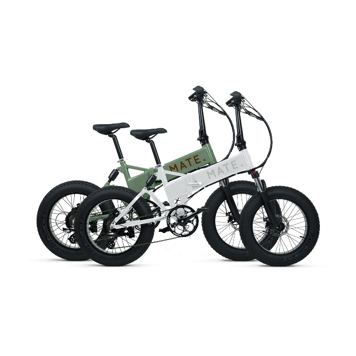 MATE X: The coolest foldable eBike EVER by Christian Adel Michael