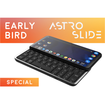 Astro Slide 5G Transformer by Planet Computers - Indiegogo