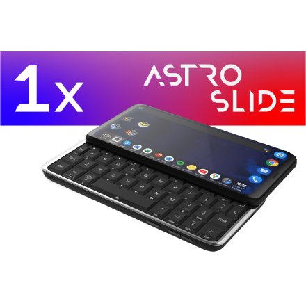 Planet Computers Astro Slide 5G Transformer by Planet Computers - Indiegogo