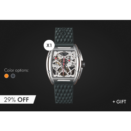 CIGA Design Z-Series Mechanical Titanium Watch by CIGA Design
