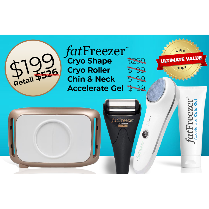 Fat Freezer Cordless-Cryo Freeze Your Stubborn Fat by Freeze  display picture 1