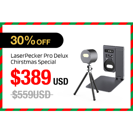 LaserPeckerPro-The Most Advanced Portable Engraver by LaserPecker