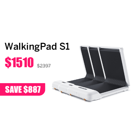 WalkingPad S1: The Essential for Home Workout by WalkingPad