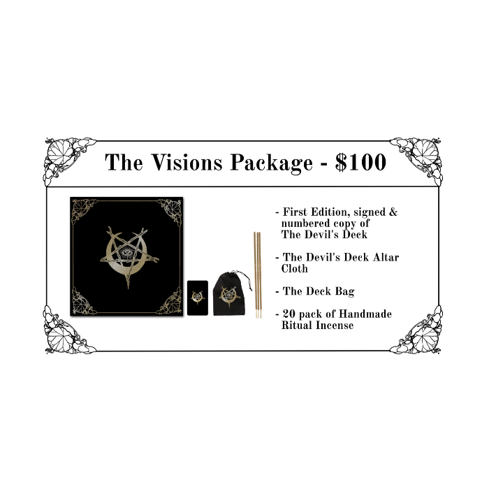 The Devil's Deck: A Tool for Satanic Enlightenment by Shiva Honey