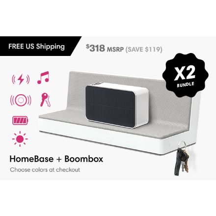 HomeBase and Solar Boombox Ecosystem by Solgaard by Adrian