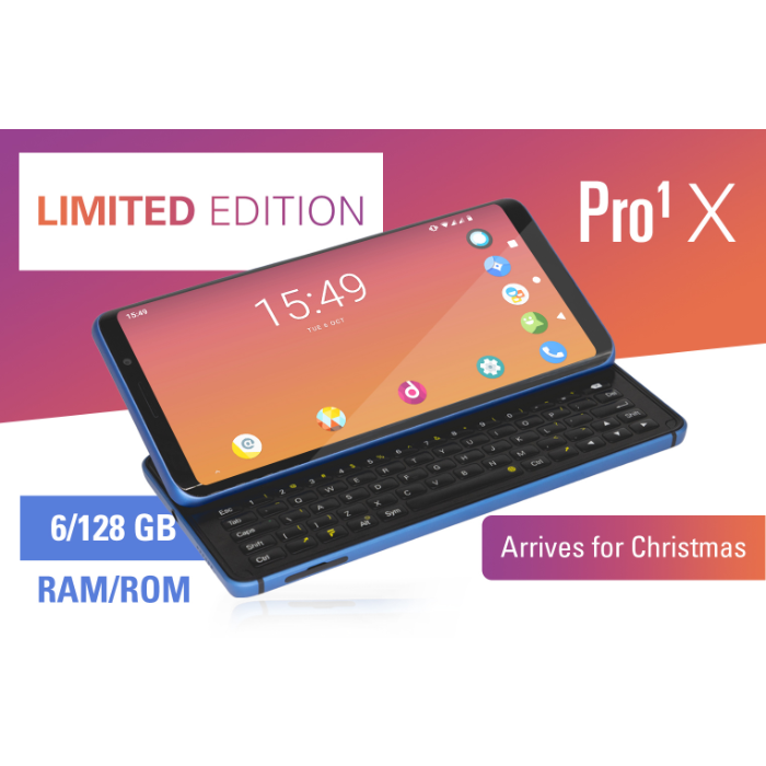 Pro1 X Smartphone Functionality, Choice & Control by FX Technology