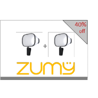 Zumy: Pro Soft Box Light for Video Meetings by Brightside
