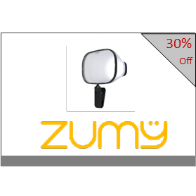 Zumy: Pro Soft Box Light for Video Meetings by Brightside