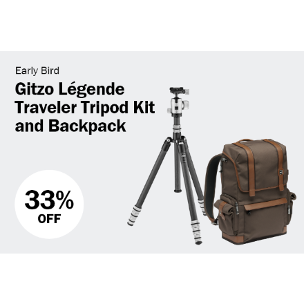 Gitzo Légende Tripod and Backpack by Gitzo - Indiegogo
