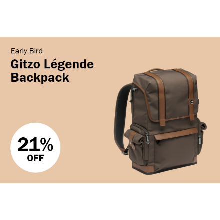 Gitzo Légende Tripod and Backpack by Gitzo - Indiegogo