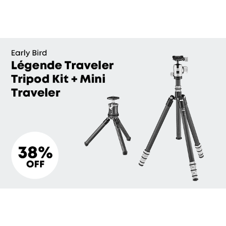 Trépied Gitzo Mini Traveler Noir – Carbone Et Rotule Boule – Neuf Sous Blister
