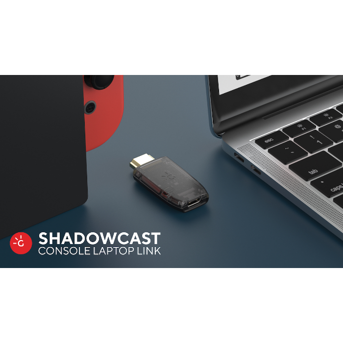 GENKI: ShadowCast for the Nintendo Switch PS5 Xbox by Genki by